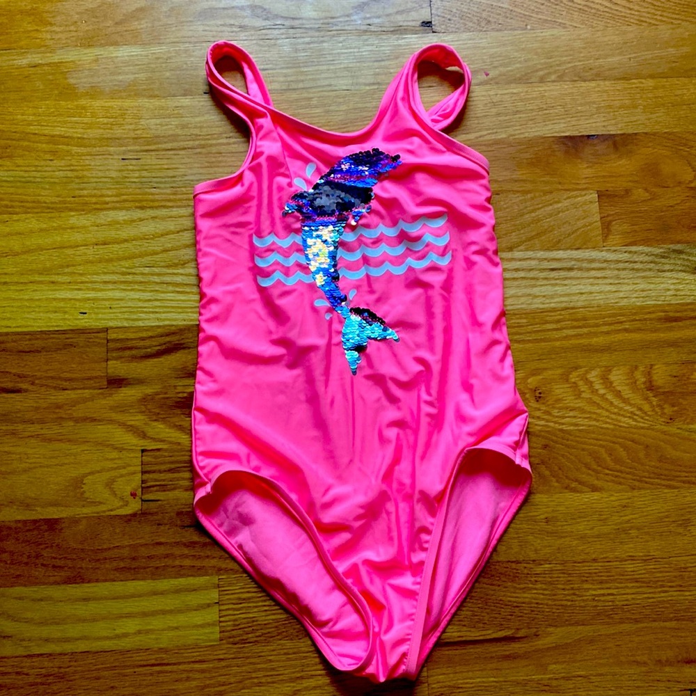 Gap kids bathing suit girls size XXl